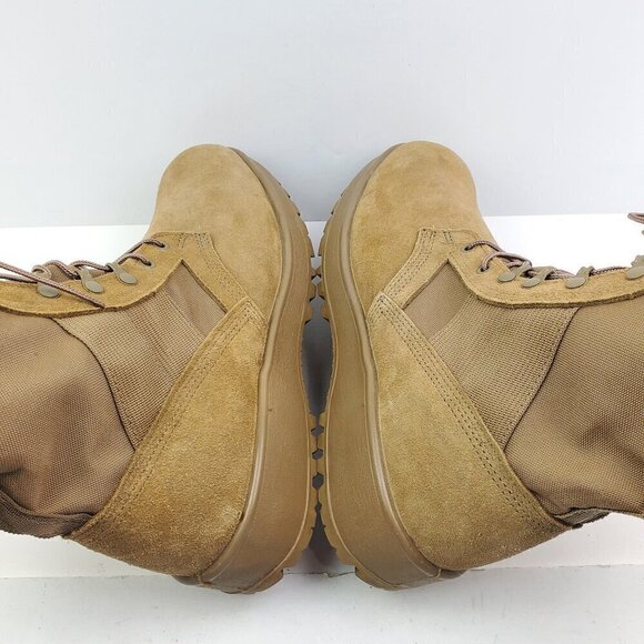 Rocky Hot Weather Boots Army Combat RKC057 Vibram USA Men's 13 R NWOB - Picture 10 of 13